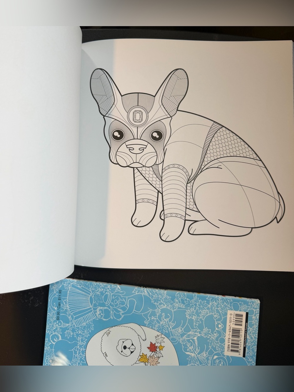 Delightful Dogs Coloring Book Set - Multicolor - Picture 10 of 10